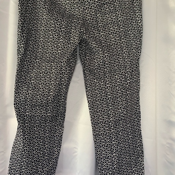 Van Huesan cropped fit ankle stretch capris career work casual size 18 - Picture 4 of 14